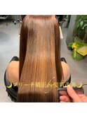 ブリーチ矯正by髪質改善
