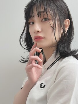 スプレンド センター南(SPLENDO hair nail supply&co.) 外ハネボブ/ウルフカット/くびれヘア/韓国/センター南