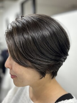 アラ サッポロオオドオリ(ala) 《ala》ショート×グレー