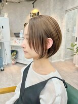 リミットバイアフィナー 大宮店(limit by Afinar) 丸みが可愛い◎ショートボブ