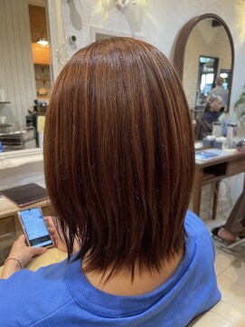 ヴィアンカ(Vianca) 【ノーアイロン仕上げ×酸性ストレート】/大人＠20代30代40代