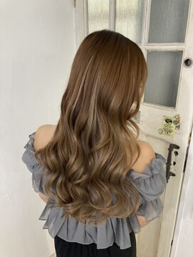 ハイエクステンション 京都駅前店(Hi-Extension) ナチュラルハイライト▼miho039