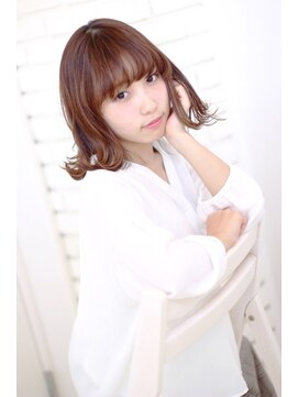 アンラヴェスト(AN LOVEST mashup hs) 大人プレイフル外はねボブ☆☆