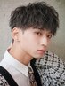 6月限定【全員対象】Men'sカット+パーマ＋トリートメント￥11,000～