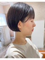 ヘアーズ ブランカ(hair s Branca) 収まり抜群ミニボブ