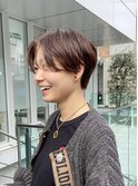 ショートヘア/ハンサムショート/ショートパーマ