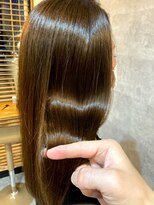 ストロー 鴨宮店(Straw) ツヤ髪/美髪/髪質改善/アースカラー/グレーベージュ
