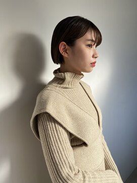 ロールアップスリーブス(ROLL UP SLEEVES) ミニボブ