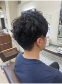 メンズパーマ