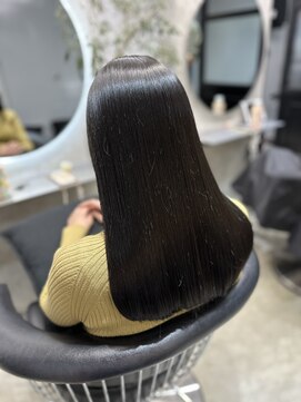 エトラ 渋谷店(etora) 透明感◎グレージュ　髪質改善美髪ケラチントリートメント