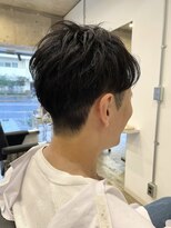 エース 中野(Ace)&nbsp;メンズツーブロックショートヘアスタイル