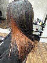 エルパライソ 鯖江店(Elparaiso)&nbsp;インナーカラー オレンジ