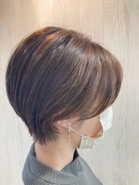 シアン(CYAN) 襟足すっきりショート