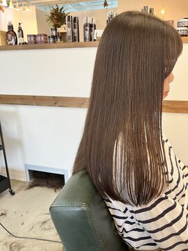 アイノベル(‘Inovel’) 【癖毛お悩み解決】髪質改善ストレート