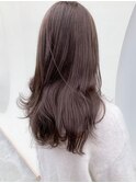 ブリーチなしダブルカラー*ブリーチ卒業*ピンクブラウン*美髪