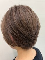 インパークス 江古田店(hair stage INPARKS)&nbsp;ショートボブ/白髪ぼかし［江古田/江古田駅］