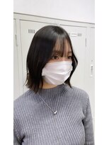 アッシュ 下北沢店(Ash)&nbsp;ぱつっとくびれボブヘアー
