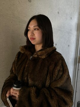 リバレッジ 白金(Leverage) 大人海外ボブ：Kaede Kotaki