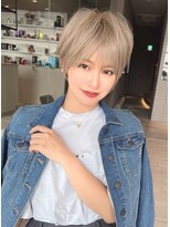 ロンド クラン 岡崎(Lond Clan)&nbsp;ショート/ショートボブ/ボブ/縮毛矯正_4324