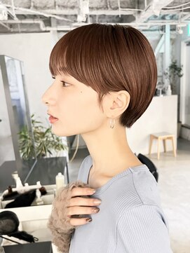 フォト イケブクロ(foto IKEBUKURO) ショートカット×ひし形ショートボブ×前髪あり20代30代40代 s03