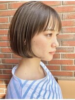 アリエッタ アザブ(ARIETTA AZABU)&nbsp;20代30代40代 オトナ可愛い丸みショート/コロンとボブ