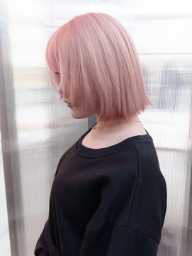 フィッツコア(FITS CORE) ホワイトピンク