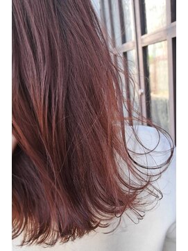 プラスティック プラスヘアーサロン(PLUSTIC +hair salon) レッドブラウン