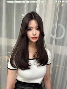 リッカ(LICCA) 【LICCA 伊崎優李】韓国ヘア/レイヤーカット/前髪/姫カット