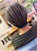 ショートバレイヤージュ