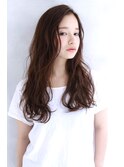 【ROSE】小顔ウェーブ＿簡単スタイリングパーマ＿ロング