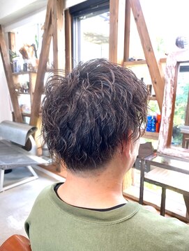 トランク(TRUNK) ツイストスパイラルパーマ