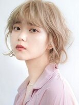 ネオリーブアーチ 武蔵小山店(Neolive arch)&nbsp;ハニーベージュ  ショートボブ 武蔵小山