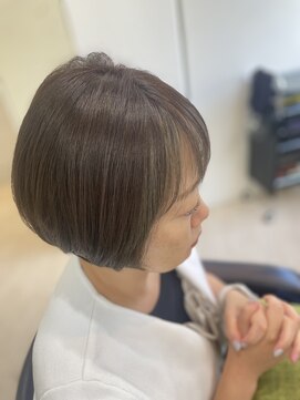 リブレ(LIBRE+hp) 白髪ぼかしフェイスフレーミング