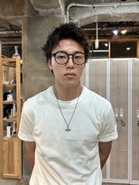 フリーラ 京都河原町三条店(freera)&nbsp;スパイキーショートピンパーマ