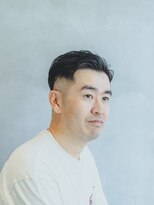 ニーイチイチ(211)&nbsp;メンズビジネススタイル/アッシュブラック/刈り上げ