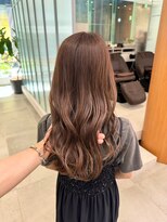 ガリカ 大名(Gallica)&nbsp;<オバマ>ブリーチなしで叶う柔らかく透けるオリーブベージュ