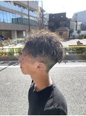 ハイライト×ツイストスパイラルパーマ