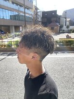 イエローコーン 金沢文庫店(YELLOW CORN) ハイライト×ツイストスパイラルパーマ