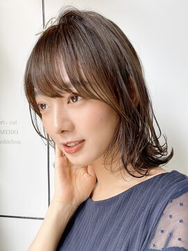 ネイロ 錦糸町(NeiRo) ★前下がりショートボブハンサムショートカットカラーパーマケア