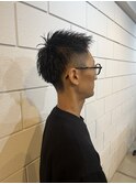 メンズベリーショート