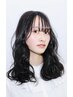【ケア重視★】デジタルパーマ+カット+4stepトリートメント￥22000→￥20350