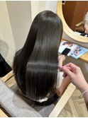 髪質改善カラー×フェザーケラチントリートメント