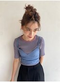 【imu STYLE】ヘアアレンジスタイル