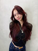 リリー(Lilley)&nbsp;【西村光平】艶カラー/前髪顔周り/韓国ヘア