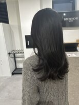 ノウハウ キョウト(KNOWHOW kyoto)&nbsp;オリーブカラー/ロングレイヤー