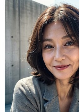 ヘアープランニング ゼロ(Hair Planning ZERO) 大人可愛い小顔前下がりボブ×ナチュラルボブ×ミニボブ