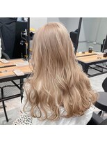 ノエ 心斎橋(Noe)&nbsp;髪質改善/心斎橋/ハイトーン/エクステ/ダブルカラー