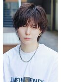 シースルーマッシュカルマパーマダウンパーマ