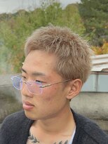 アンシェル(an-ciel)&nbsp;ミルクティースパイキーショート