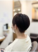 ツーブロックショート/刈り上げショート/小顔ショート/freesia